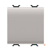 Single circuit breaker Korus 2 module, matte beige